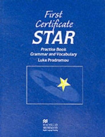 Cover image for First Certificate Star