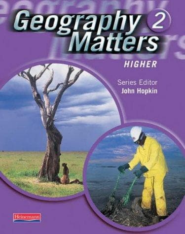 Cover image for Geography Matters