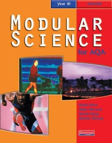 Cover image for Modular Science for AQA