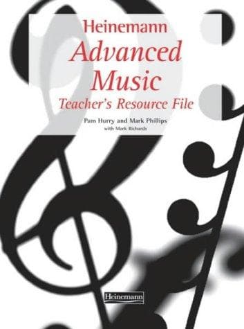 Cover image for Heinemann Advanced Music