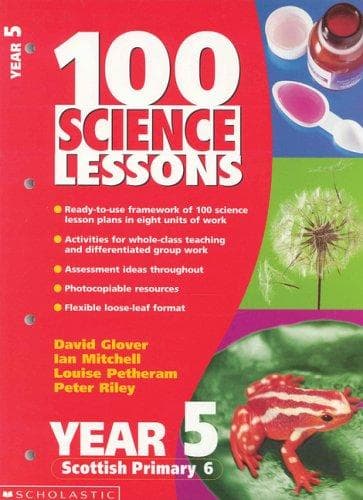 Cover image for 100 Science Lessons for Year 5 (100 Science Lessons)
