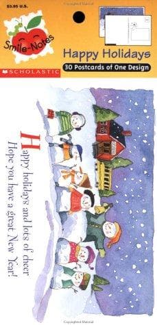 Cover image for Smile Note Postcards