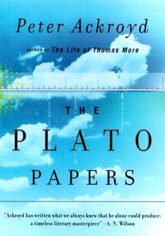 Cover image for The Plato papers
