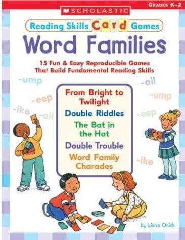 Cover image for Reading Skills Card Games