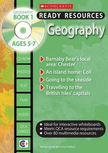 Cover image for Geography Book (Ready Resources)