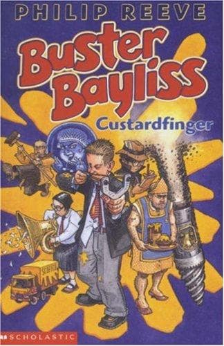 Cover image for Custardfinger (Buster Bayliss)