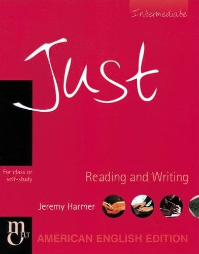 Cover image for Just Reading and Writing