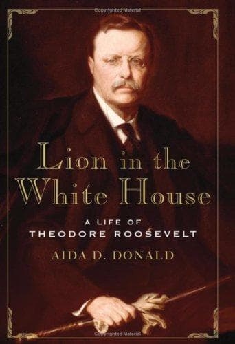 Cover image for Lion in the White House