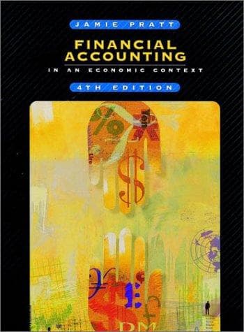 Cover image for Financial Accounting in an Economic Context