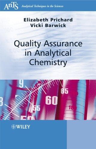Cover image for Quality Assurance in Analytical Chemistry (Analytical Techniques in the Sciences (AnTs) *)