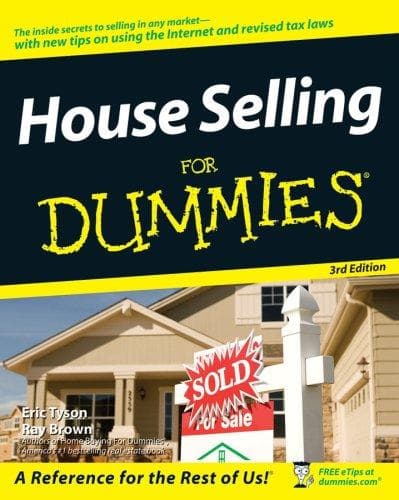 Cover image for House Selling For Dummies, 3rd edition