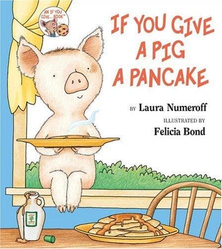 Cover image for If you give a pig a pancake