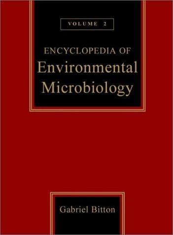 Cover image for Encyclopedia of Environmental Microbiology