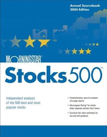 Cover image for Morningstar Stocks 500