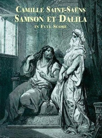 Cover image for Samson et Dalila