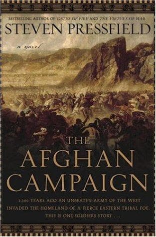 Cover image for The Afghan campaign