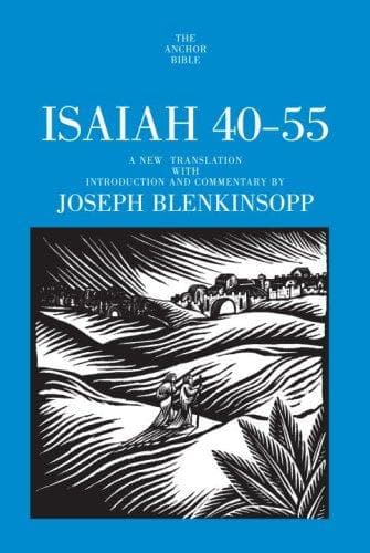 Cover image for Isaiah 40-55