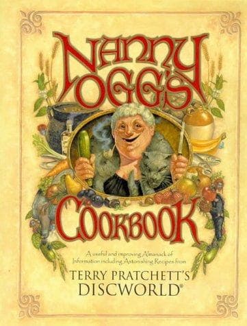 Cover image for Nanny Ogg's Cookbook