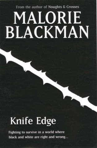 Cover image for Knife Edge.
