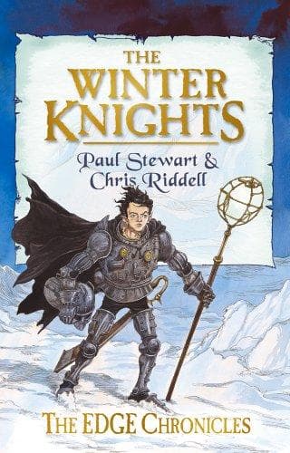 Cover image for Winter Knights, Edge Chronicles Book 8 (Edge Chronicles)