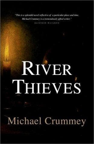 Cover image for River thieves