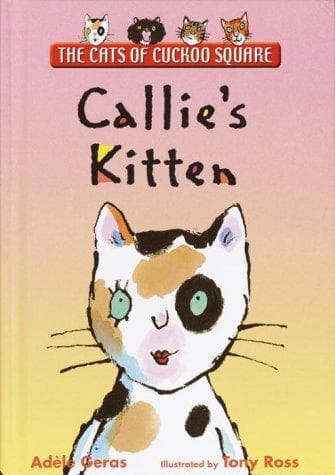 Cover image for Callie's Kitten (Cats of Cuckoo Square)