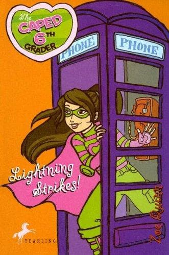 Cover image for The Caped 6th Grader