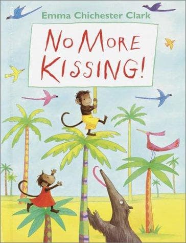Cover image for No more kissing!