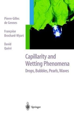 Cover image for Capillarity and Wetting Phenomena
