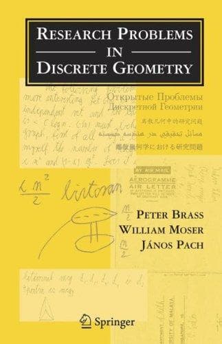 Cover image for Research Problems in Discrete Geometry