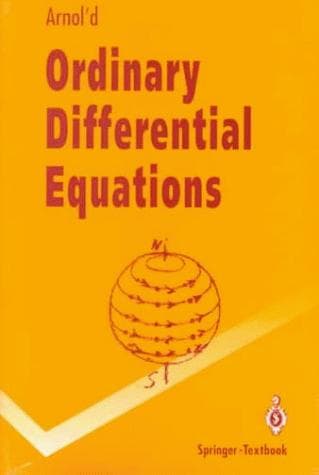 Cover image for Ordinary Differential Equations