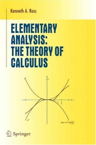 Cover image for Elementary analysis
