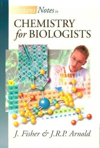 Cover image for Instant Notes Chemistry for Biologists (Instant Notes)