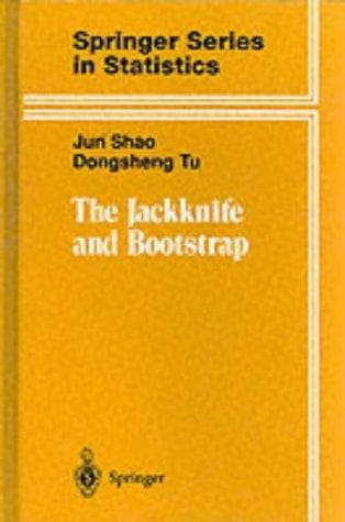 Cover image for jackknife and bootstrap