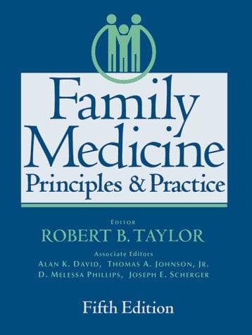 Cover image for Family medicine
