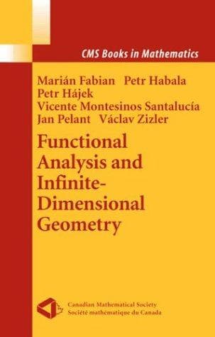 Cover image for Functional Analysis and Infinite-Dimensional Geometry