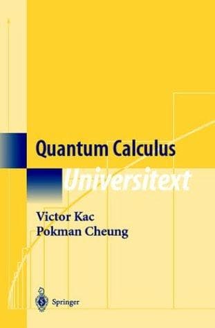 Cover image for Quantum Calculus