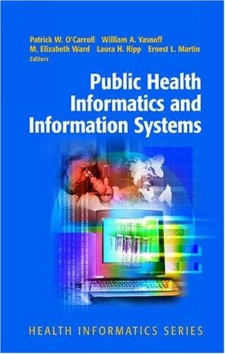 Cover image for Public Health Informatics and Information Systems