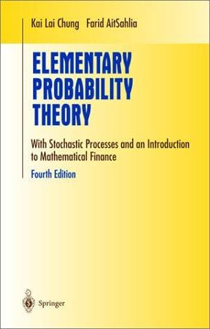 Cover image for Elementary Probability Theory