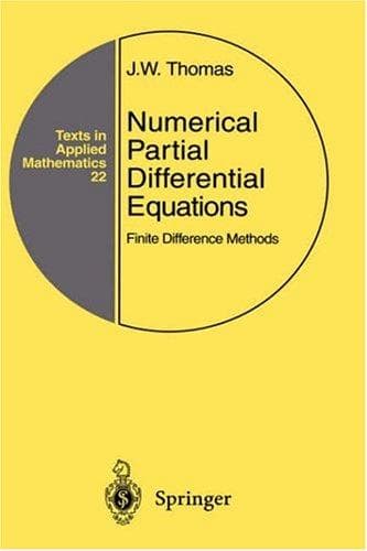 Cover image for Numerical Partial Differential Equations