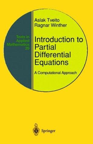 Cover image for Introduction to partial differential equations