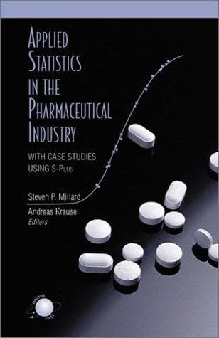 Cover image for Applied Statistics in the Pharmaceutical Industry