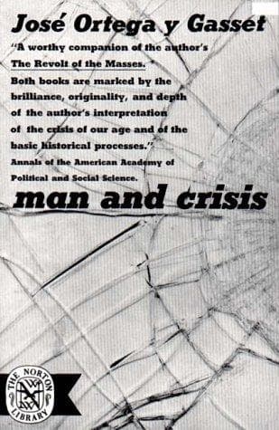 Cover image for Man and Crisis