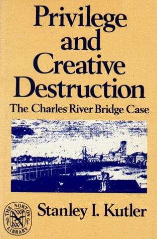 Cover image for Privilege and creative destruction