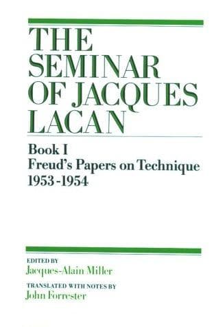 Cover image for Freud's papers on technique, 1953-1954