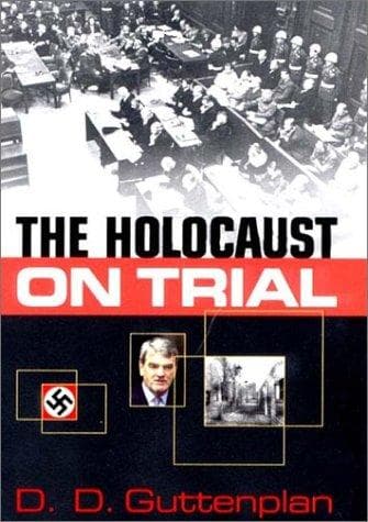 Cover image for The Holocaust on trial