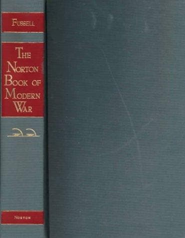 Cover image for The Norton book of modern war