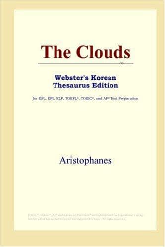 Cover image for The Clouds (Webster's Korean Thesaurus Edition)