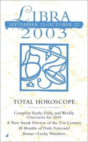 Cover image for Total Horoscopes 2003