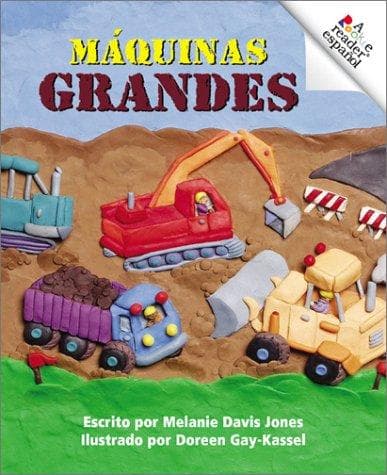 Cover image for Maquinas Grandes (Rookie Espanol)